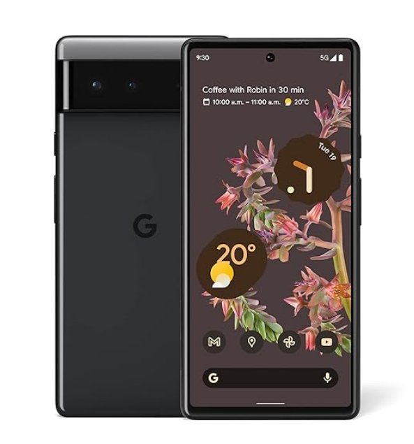 Buy a Google Pixel 6 at VALET Wireless